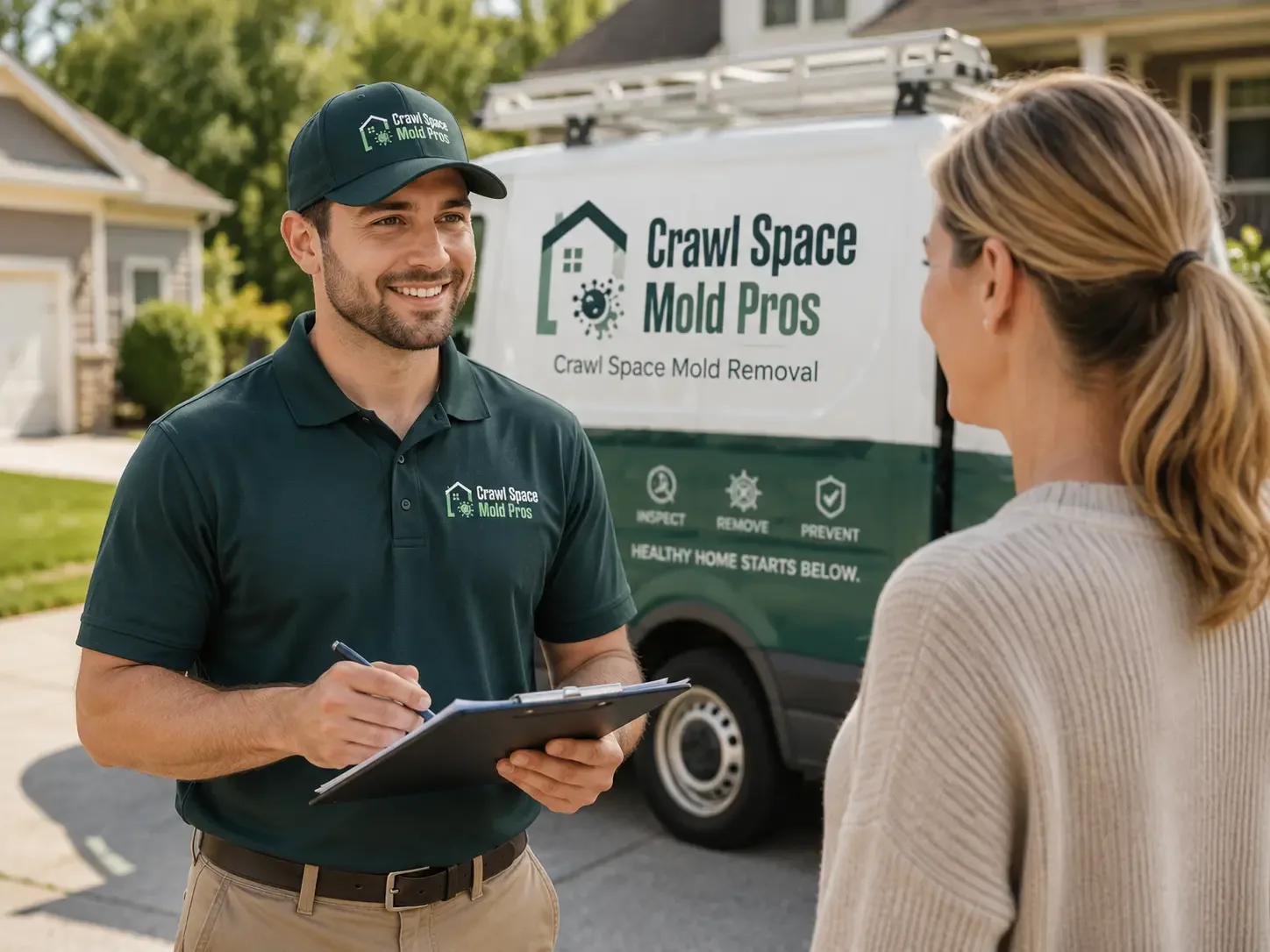 Crawl Space Mold Removal Sycamore, OH FAQs